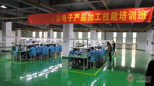 會澤 同心工程 集中示范活動(dòng) 民盟云南省委電子產(chǎn)品加工技能培訓(xùn)班開班
