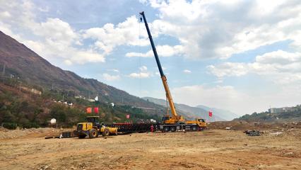 滇東北地震應(yīng)急演練:6小時(shí)架通“生命之橋”