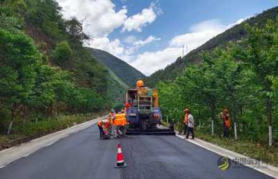 怒江公路局全力推進養護復工復產，保障云南公路暢通